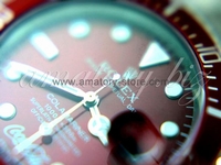 Rolex Colamariner Red Dial And Bezel- Special Edition For Men