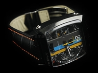 Tag Heuer Monaco Calibre 36 Black Case Black Dial For Men