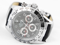 Rolex Daytona Silver Dial Black Computer Dial For Men