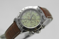 Rolex Daytona Silver Case Sand Dial For Men