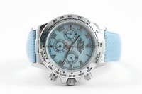 Rolex Daytona Silver Case Blue Dial Unisex