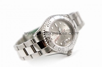 Rolex Yacht-Master Silver Case Grey Dial Unisex