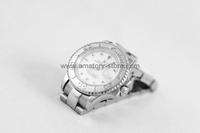 Rolex Yacht-Master Silver Case White Dial For Women