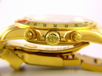 Rolex Daytona Gold Case Gold Dial For Men