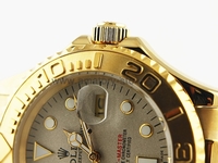 Rolex Yacht-Master Gold Case Sand Dial For Men