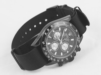 Rolex Daytona Black Case Black Dial For Men