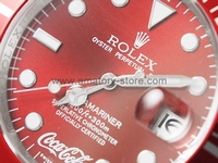 Rolex Colamariner Red Dial And Bezel- Special Edition For Men