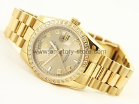 Rolex Day-Date Gold Case Gold Dial For Men