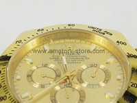 Rolex Daytona Gold Case Gold Dial For Men