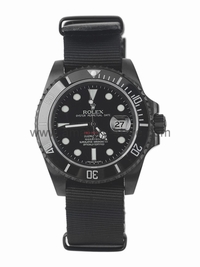 Rolex Submariner Ceramic Bezel Black Case Black Dial For Men