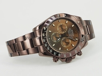 Rolex Daytona Brown Case Brown Dial For Men