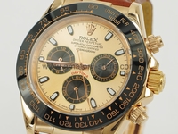 Rolex Daytona Gold Case Gold Dial For Men