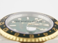 Rolex GMT-Master II Two Tone Case Green Dial Green Bezel For Men