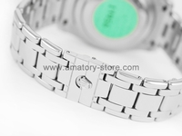 Rolex Day-Date Silver Case Diamonds Dial For Men