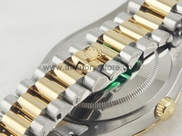 Rolex Day-Date Two Tone Case Gold Dial For Men