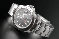 Rolex Explorer II Silver Case Black  Dial For Men