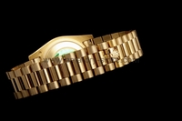 Rolex Day-Date Gold Case Computer Gold Dial For Men