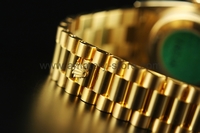 Rolex Day-Date Gold Case Diamonds Dial For Men