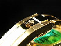 Rolex Submariner Gold Case Gold Dial For Men