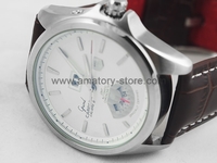 Tag Heuer Carrera Calibre 8 Silver Case White Dial For Men