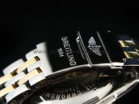 Breitling Windrider Silver Case White Dial For Men