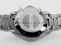 Tag Heuer Carrera Calibre 17 Silver Case Black Dial For Men