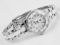 Tag Heuer Formula 1 Silver Case White Dial For Women