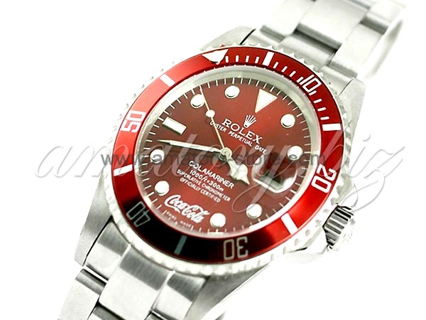 Rolex Colamariner Red Dial And Bezel- Special Edition For Men