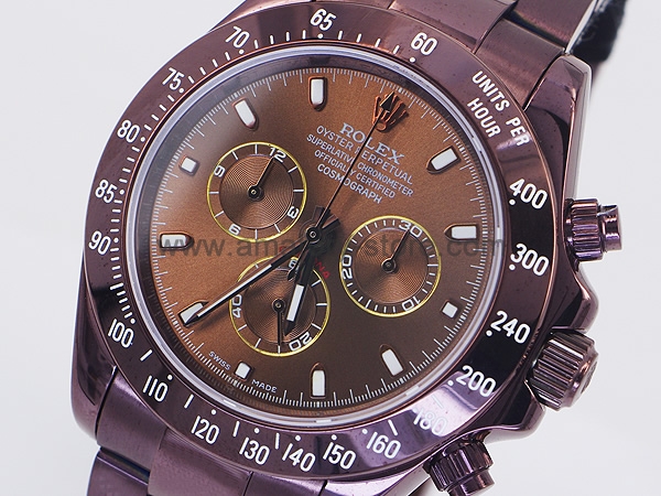 Rolex Daytona Coffee Case Coffee Dial For Men