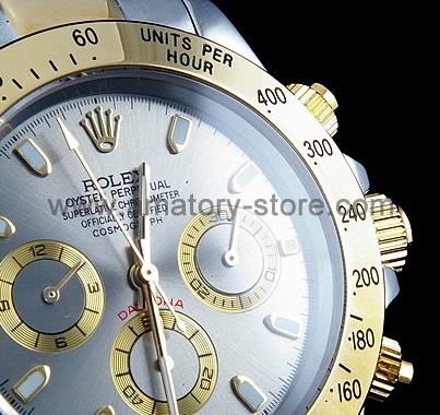 Rolex Daytona Silver Case Silver Dial For Men