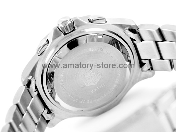 Tag Heuer Aquaracer Silver Case Silver Dial For Men