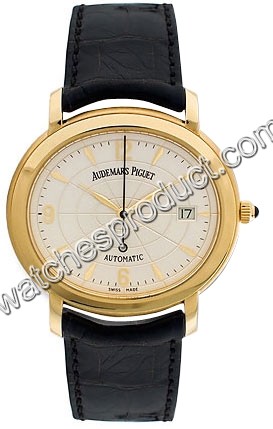 35mm x 38.5mm Audemars Piguet Mens Watch 14908BA.OO.D001CR.01