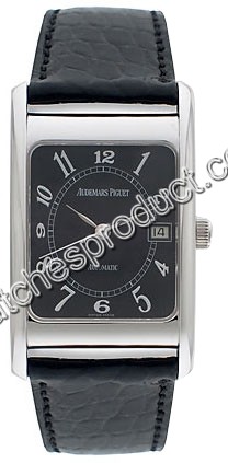 Audemars Piguet Black Dial Mens Watch 15015BC.OO.D001CR.01