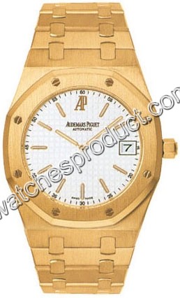 Audemars Piguet Automatic Mens Watch 15202BA.OO.0944BA.01