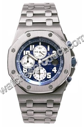 Audemars Piguet Royal Oak Offshore Watch 25721ST.OO.1000ST.09