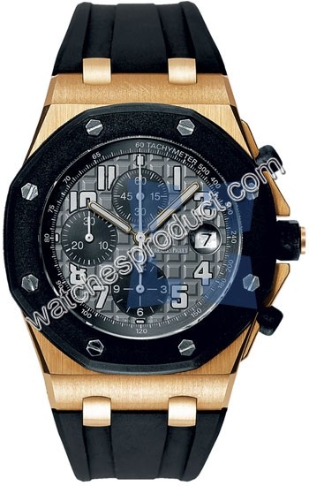 Audemars Piguet Black Dial Watch 25940OK.OO.D002CA.01