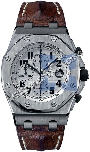 Audemars Piguet Royal Oak Offshore Mens Watch 26020ST.OO.D091CR.01