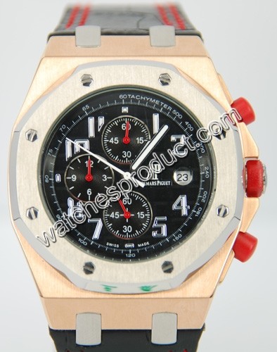 Audemars Piguet black Dial Watch 6721