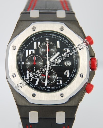 Audemars Piguet black Dial Watch 6728