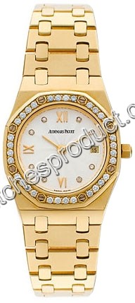 Audemars Piguet Silver Dial Watch 67371BA.ZZ.1120BA.03