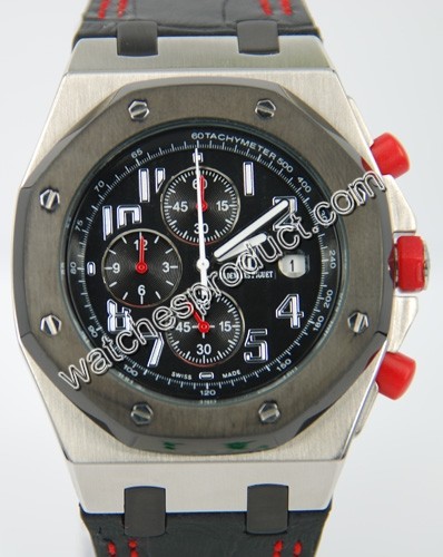 Audemars Piguet 6741 Mens selfwinding chronograph movement Watch