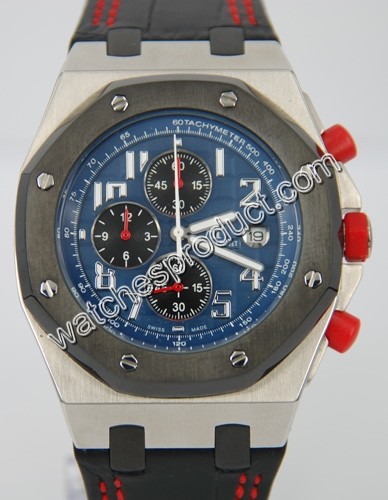 Audemars Piguet Dark Blue Dial Watch 6744