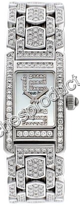 Audemars Piguet White Dial Ladies Watch 67465BC.ZZ.1189BC.03