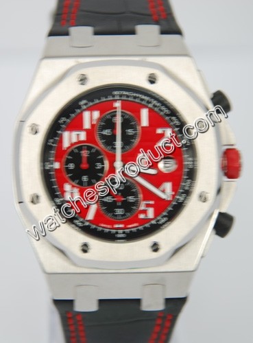 Audemars Piguet red Dial Watch 6755