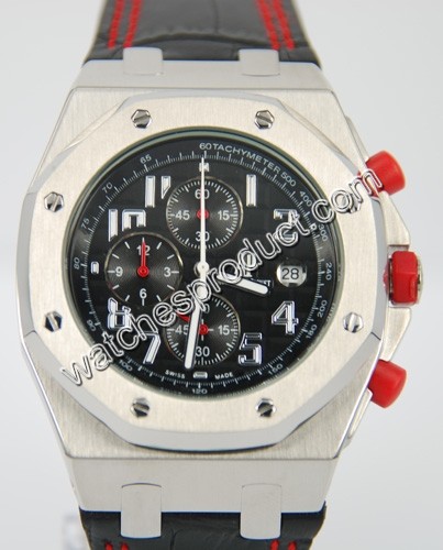 Audemars Piguet black Dial Mens Watch 6761