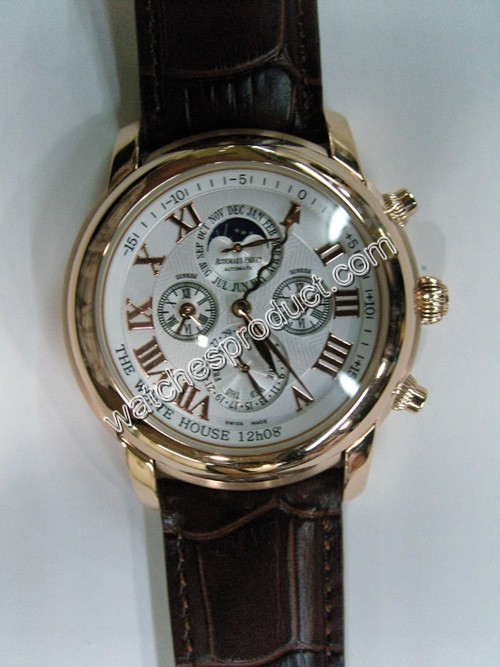 Audemars Piguet Gold Stainless Steel Watch 7940