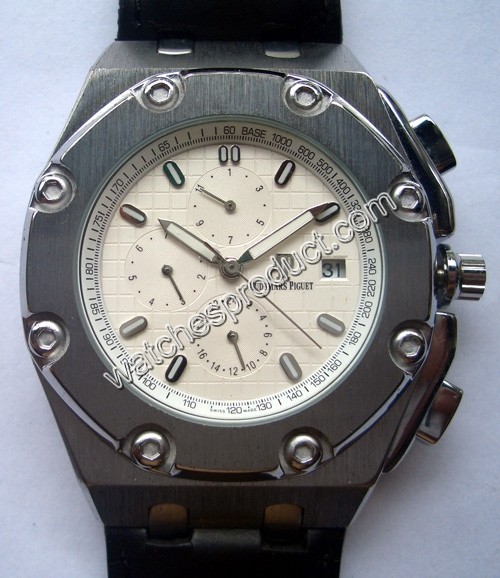 Audemars Piguet Ivory Dial Watch 7945