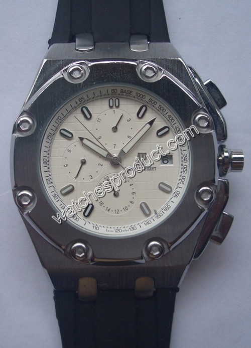 Audemars Piguet Ivory Dial Mens Watch 7947