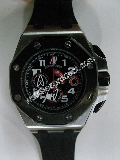 Audemars Piguet Black Dial Mens Watch 7952