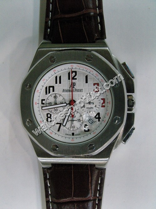 Audemars Piguet White Dial Mens Watch 7961